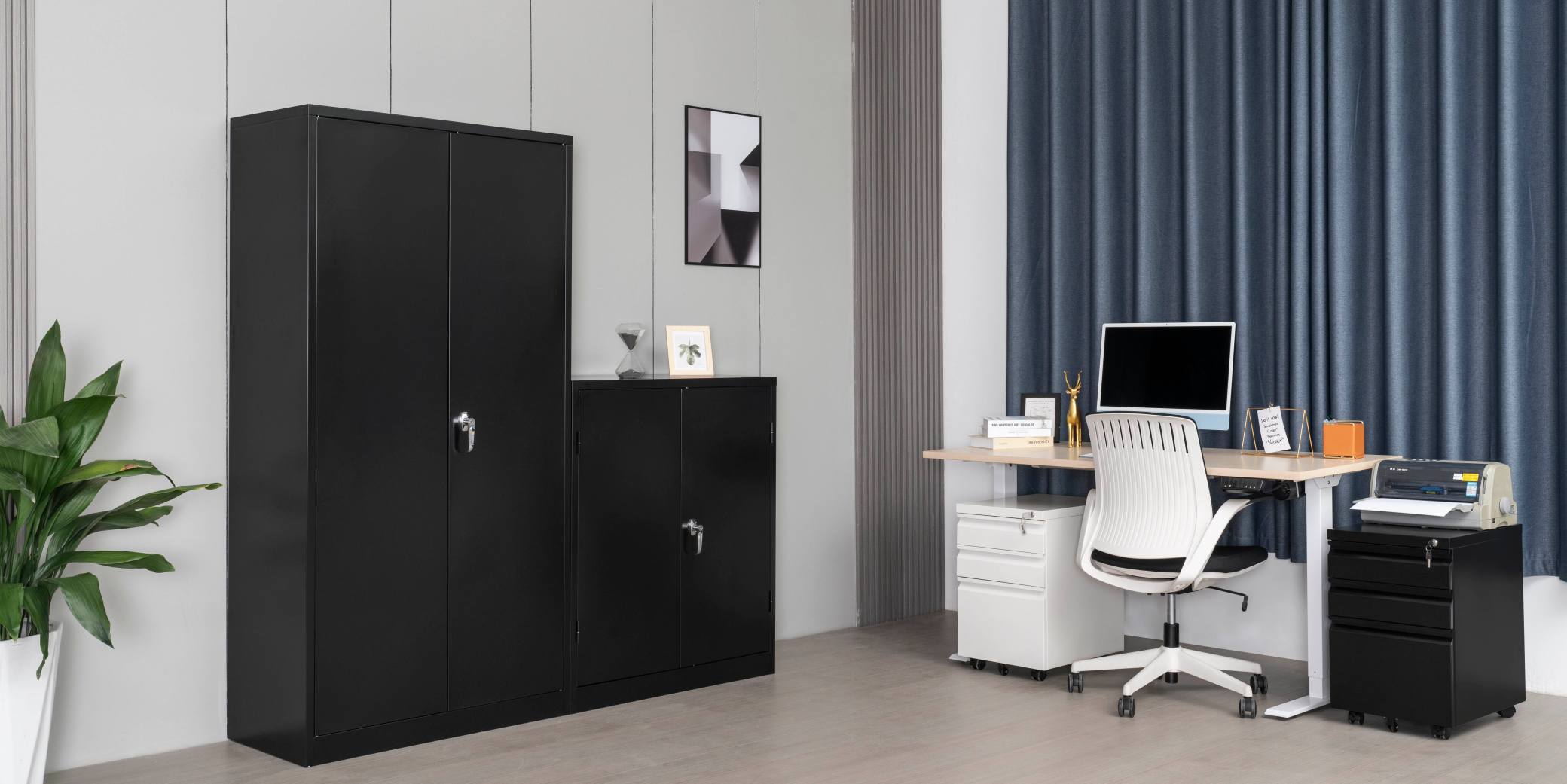Advantages of Steel Data Cabinets: An Indispensable Assistant for Enterprise Document Management