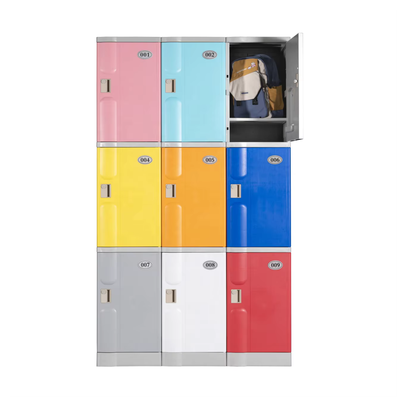 ABS Plastic Lockers,waterproof Safe Locker for School/ Gym/Outdoor park