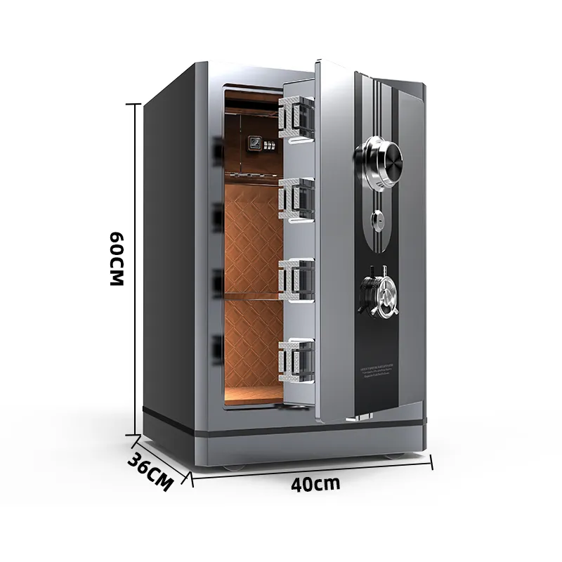 Home Personal Depository Safe Office Commercial Safe Jewelry Money Mechanical Lock Safe Box supplier