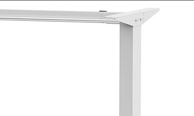 High Quality Ergonomic Height Adjustable Office Computer Table Sit Stand Desk factory
