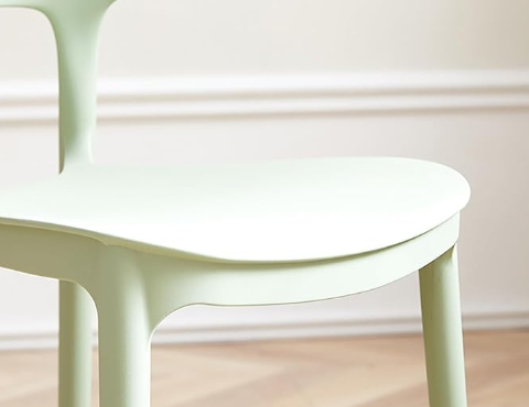 Cheap Price Plastic Dining Chair Modern Restaurant Furniture Stackable PP Plastic Chair factory