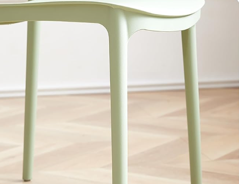 Cheap Price Plastic Dining Chair Modern Restaurant Furniture Stackable PP Plastic Chair details