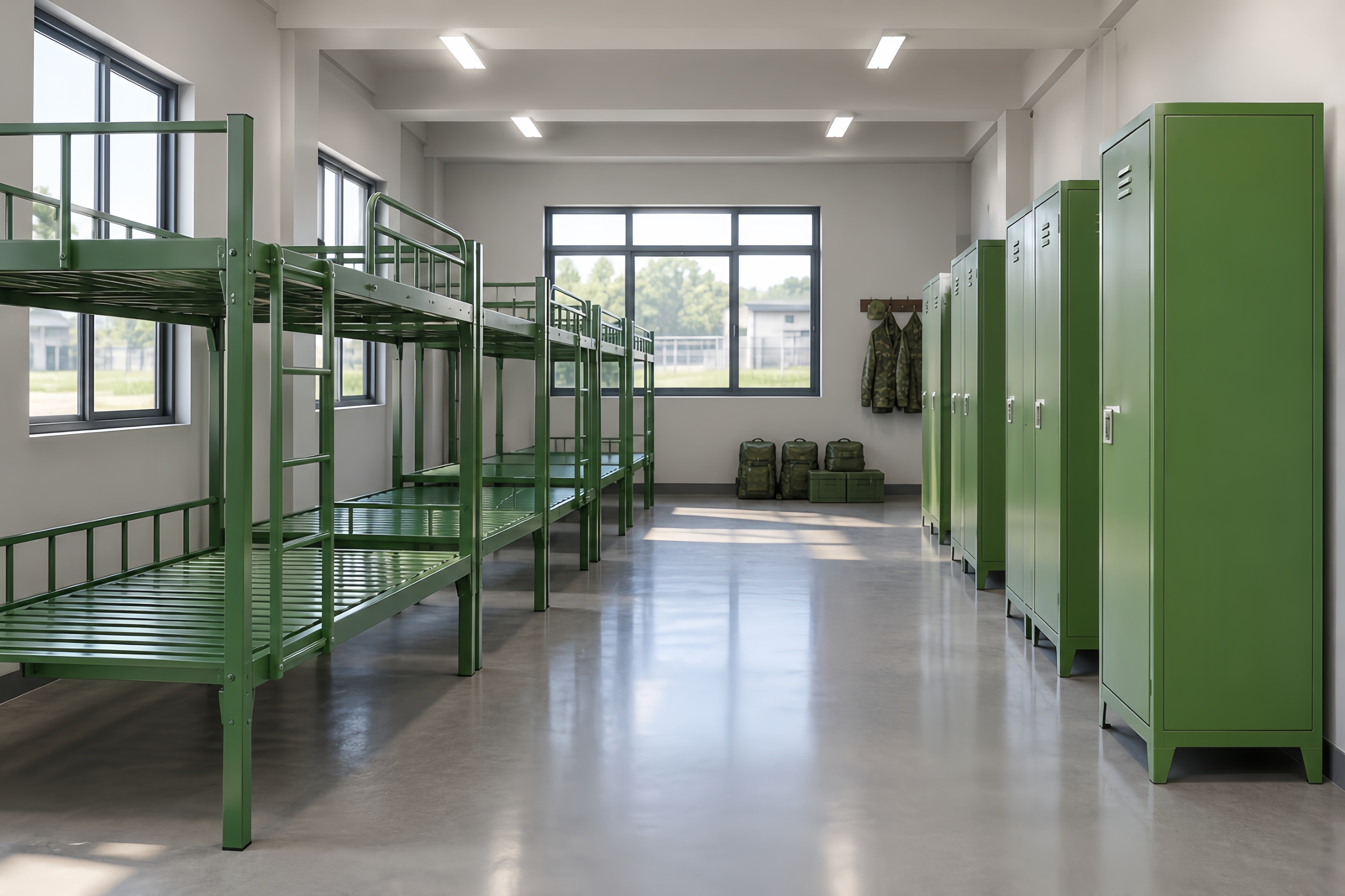  Gabonese Military Dormitory Supply - Meeting the Demands of Service Personnel