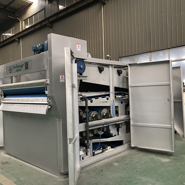 Belt press delivered to South Africa & Finished installation at customer project site