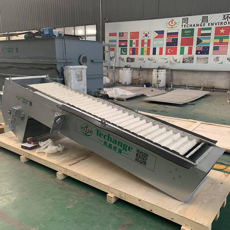 Mechanical Bar Screen to Indonesia today 