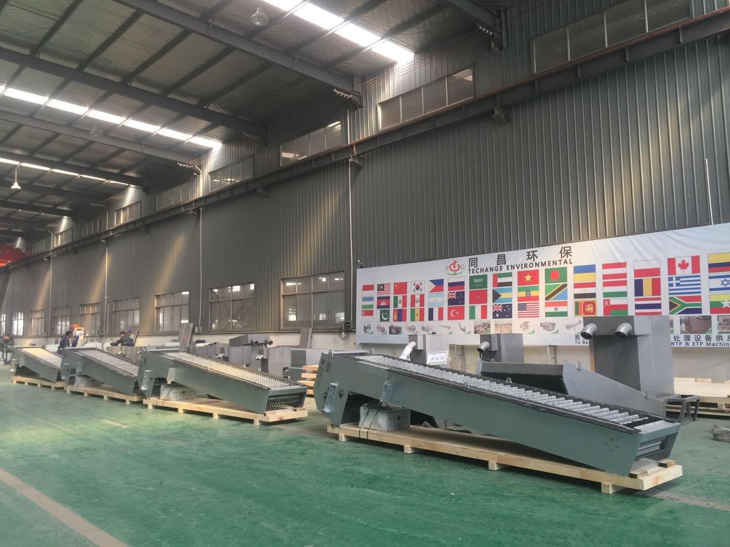 Mechanical Bar Screens to Philippines