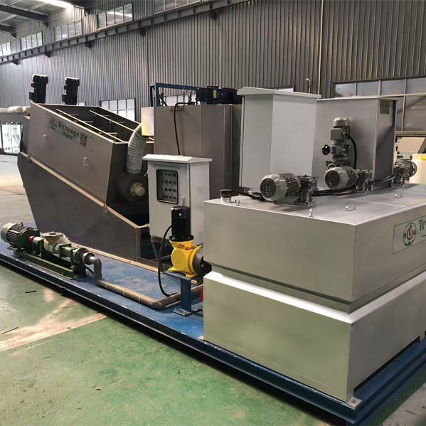 Sludge Dewatering System to Thailand.