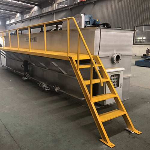DAF sent to Canada project site today !