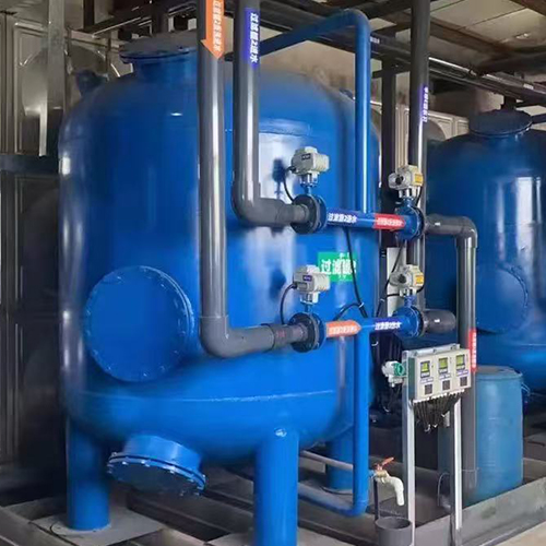 Active Carbon Filters & Quartz Sand Filters were commissioned & operated perfectly at customer’s site 