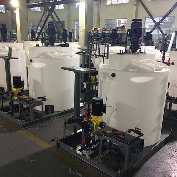 Manual polymer dosing unit export to Philippines today 