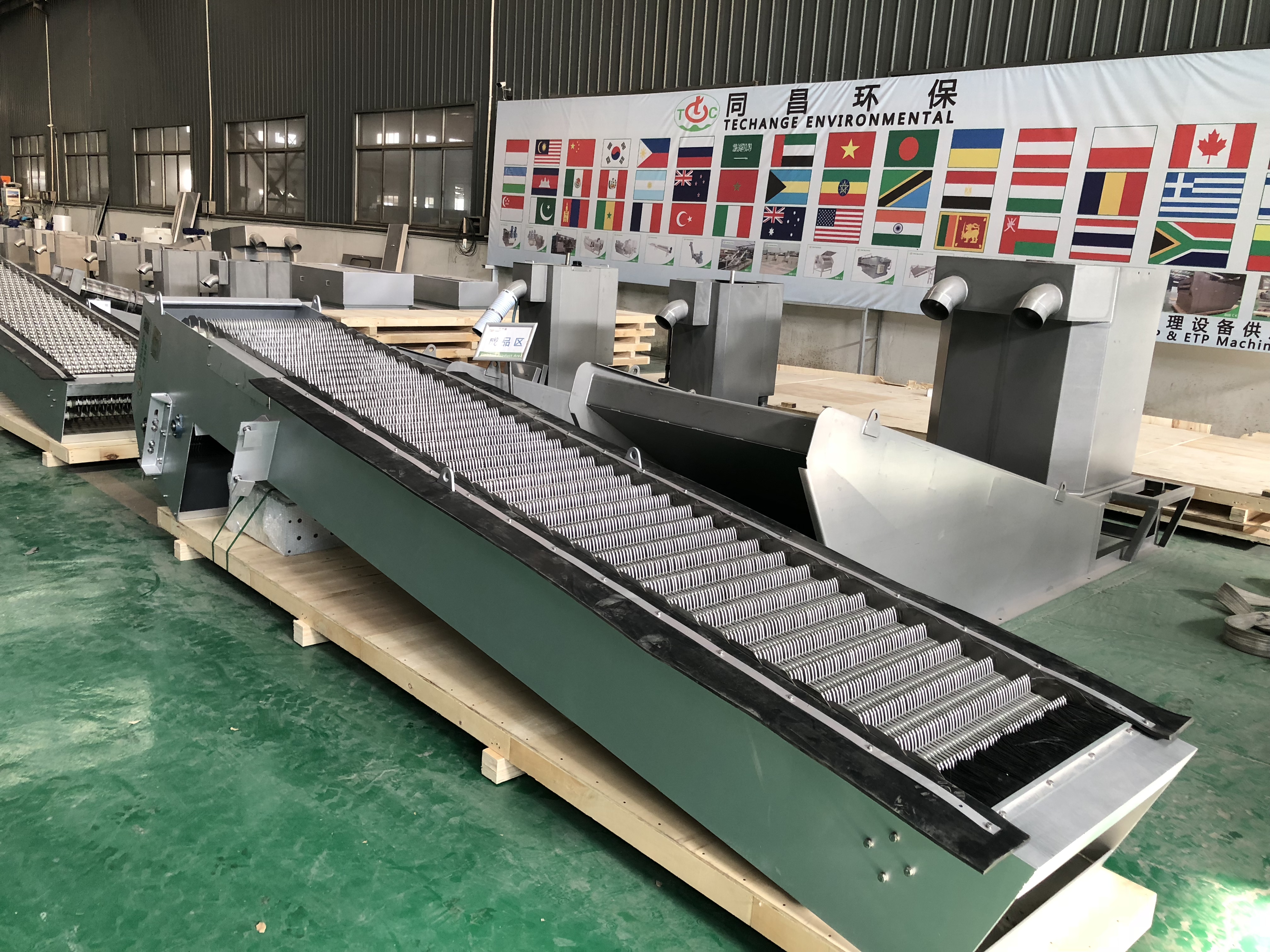 Mechanical Bar Screens to Philippines
