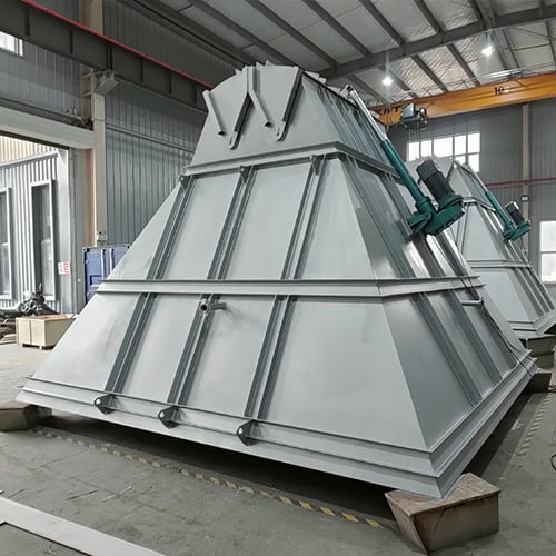 Mechanical Bar Screens , DAF, Sludge Dewatering System, Sludge Hopper Export to Canada- Techange Enviornmental.