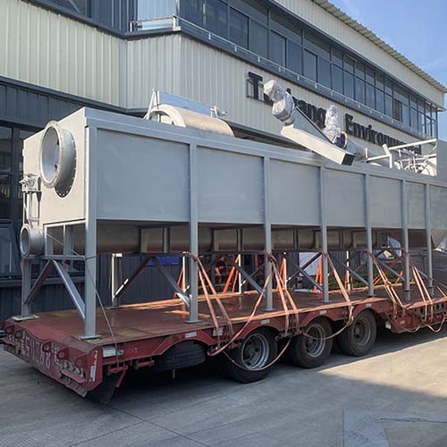 Combined Pretreatment Compact Unit exported to Kazakhstan Today 