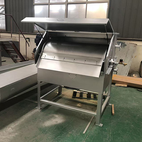 WTP&ETP Machineries To Indonesia: DAF, Belt Press, Multi-Disc Sludge Dewatering Machine, Drum Filter all picked up together 