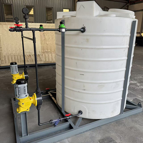 Multi-Dis Sludge Dewatering System to Malaysia-Techange Environmental