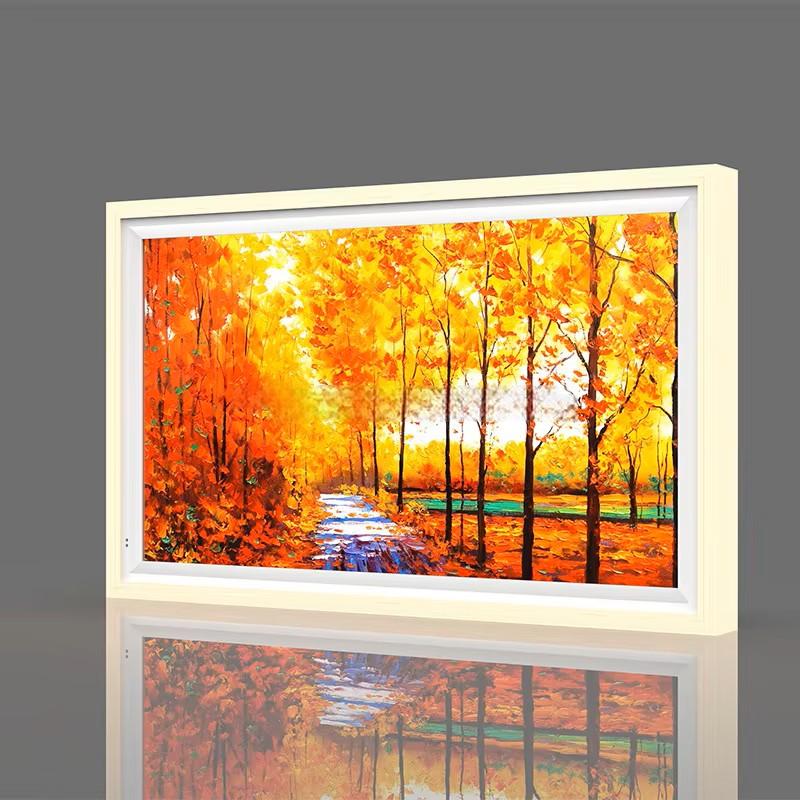 32/55 Zoll Wandmontierte LCD Werbeanzeige intelligente HD-Hochhelligkeitsanzeige Digitale Beschilderung und Anzeige