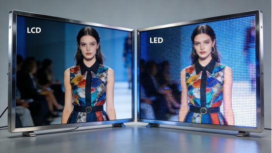 Hvorfor erstatter LCD-reklameskærme gradvist LED-skærme?