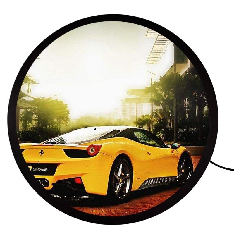 lcd advertising display