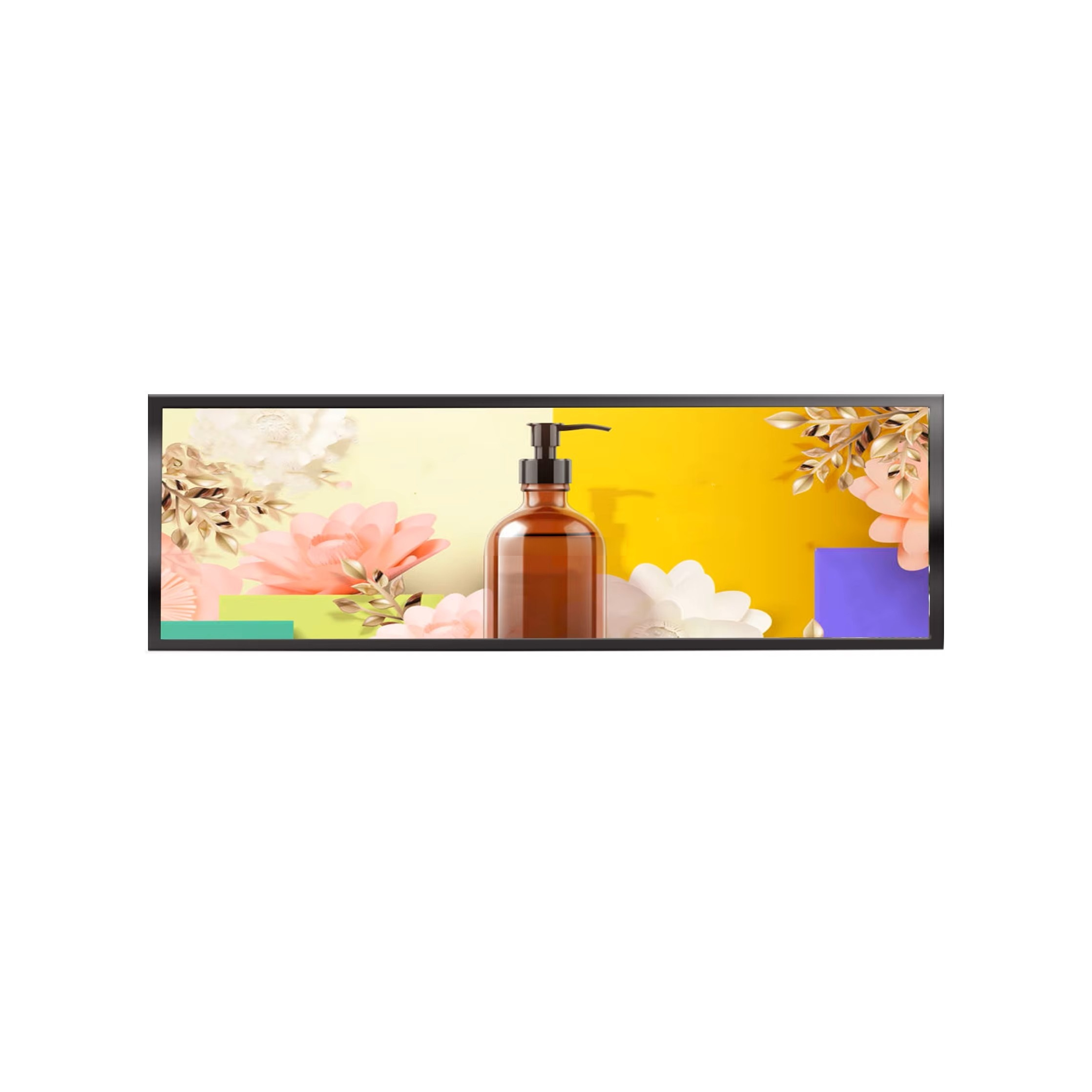 AUO 37 Zoll Hochhelligkeitsdisplay LCD-Panel P370IVN03.1 Unterstützung 1920(RGB)*540 1500 Nits Outdoor-Digitalschirme