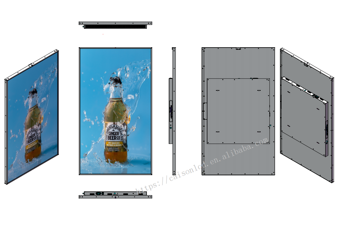 Wie wählt man das richtige transparente OLED-Display für den gewerblichen Einsatz aus?