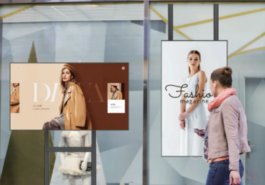 Shenzhen Caison Technology presenta il display per vetrine ad alta luminosità: ridefinisce la pubblicità al dettaglio con segnaletica digitale versatile e resistente