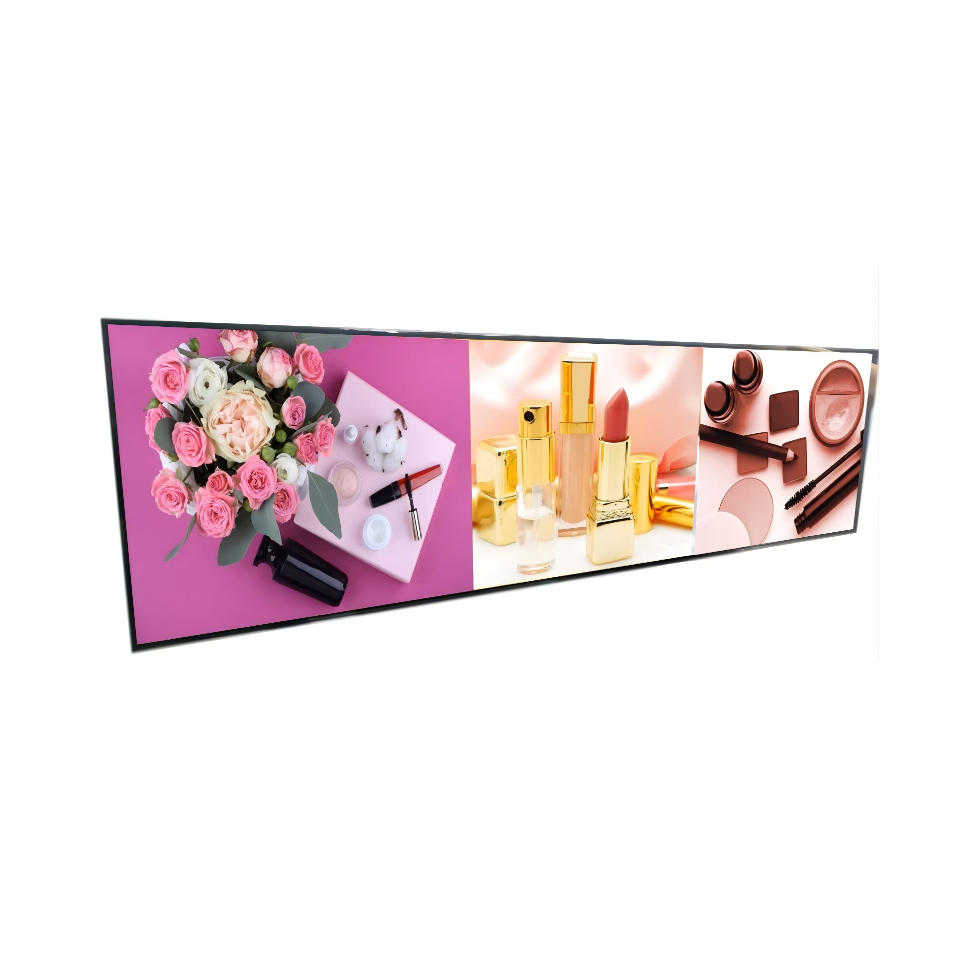88 Inch Stretched Bar LCD Display LD880DEN-UKA2,LD880DEN-UKA1 Support 3840(RGB)*1080,700 Nits Digital Signage and Display
