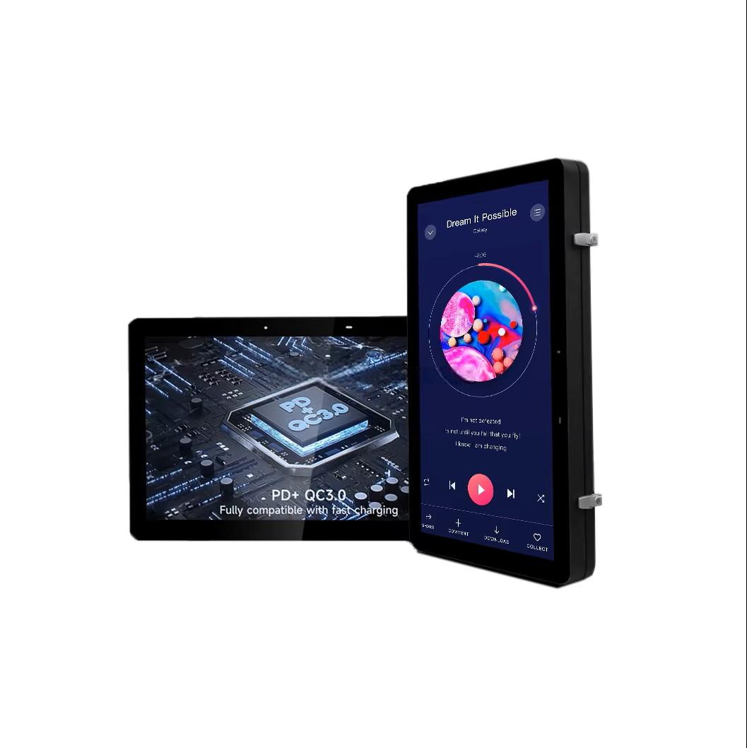 43 /55 /65 /75 inch outdoor terminal display screen outdoor guide all-in-one machine outdoor high brightness advertising machine