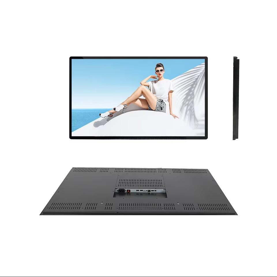 43/49/55 inch support FHD/4K  high brightness display 1000-2500 nit LCD advertising display window Digital signage and display