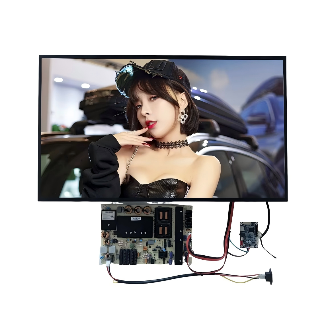 2500 нит AUO 32 инча висока яркост дисплей LCD панел P320HVN07.1 с 1920(RGB)*1080, дисплей на открито LCD рекламно табло