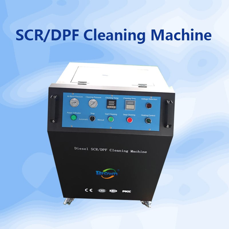 SCR/DPF Cleaning Machine BR-SCR-B01