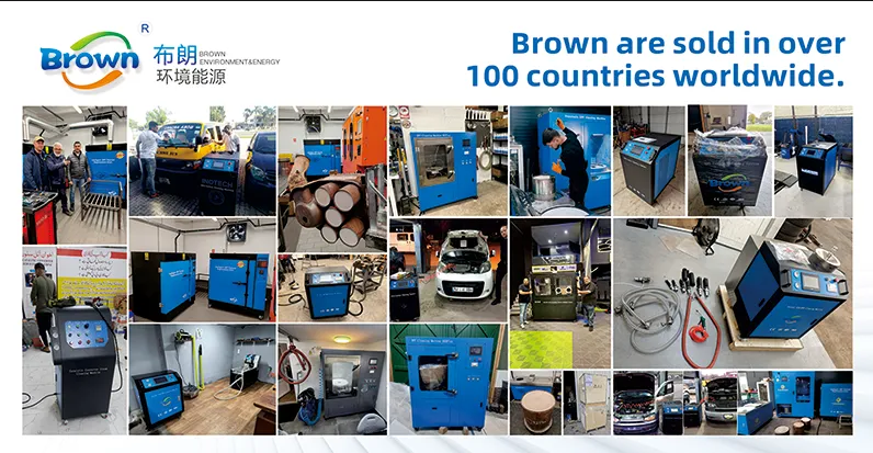 Air Bursting Type DPF Cleaning Machine manufacture