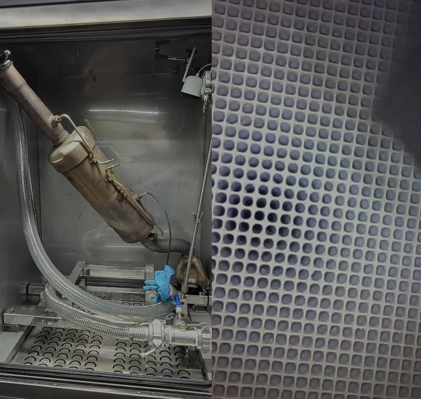 dpf cleaning machine b02plus
