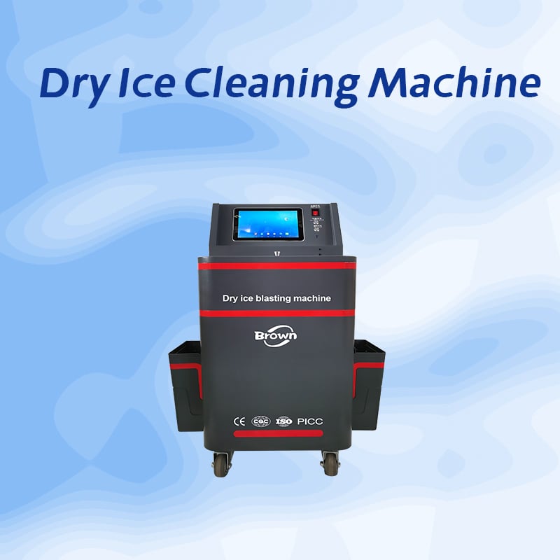 Dry Ice Cleaning Machine