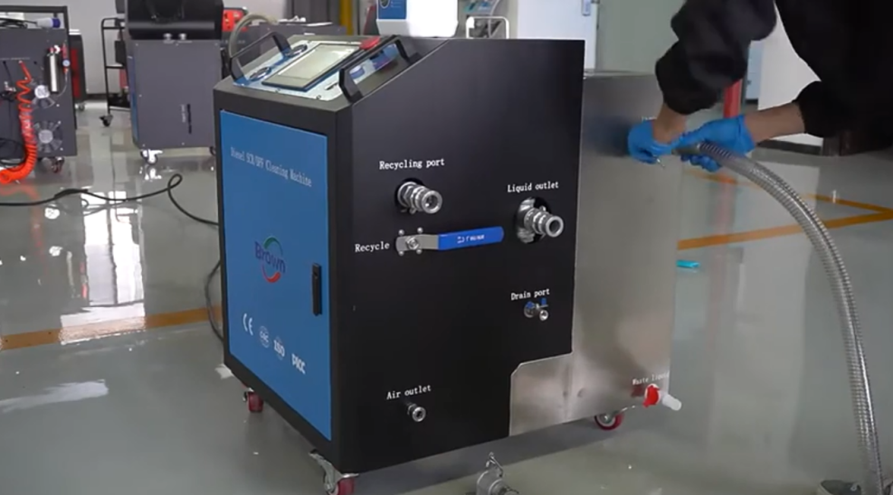 Brown DPF Machines: Solutions for Diesel Particulate Filters