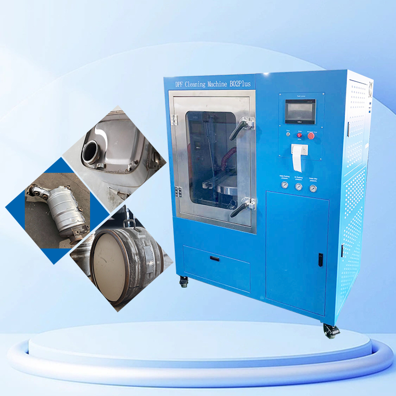 B02PLus DPF Cleaning Machine 