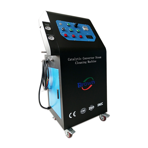 ISO-Certified Catalytic Converter & EGR Cleaning Machines | Wuhan Brown