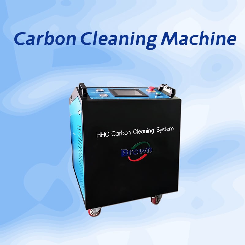 HHO Carbon Cleaning Machine