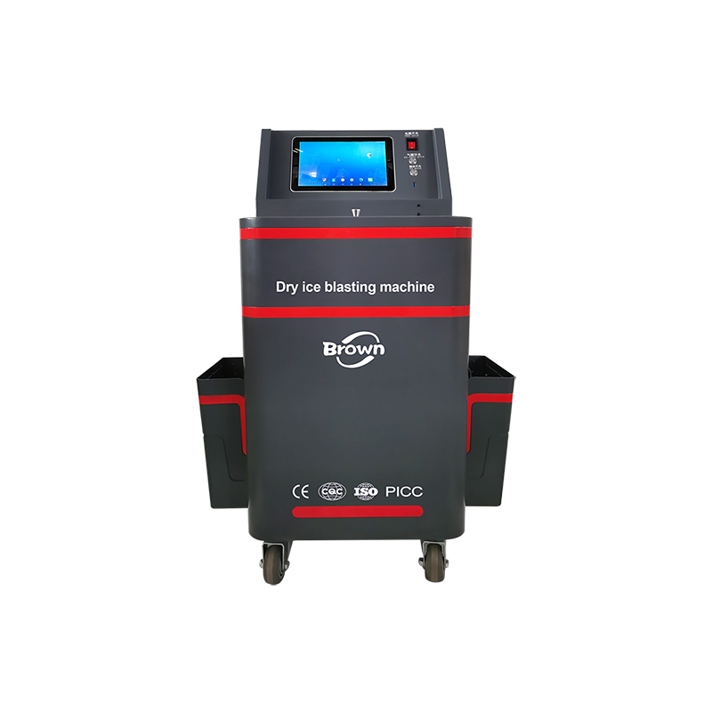 ISO-Certified Dry Ice Cleaning Machines | Wuhan Brown Environment&Energy