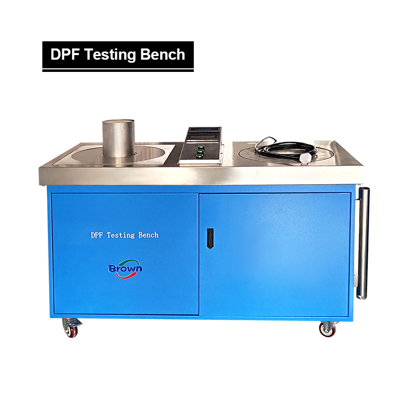 DPF Thermal Regeneration Systems & Cleaning Equipment | Wuhan Brown
