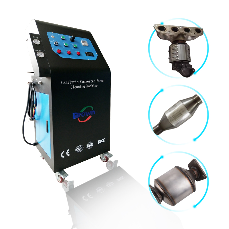 Car Catalytic Converter Cleaning Machine