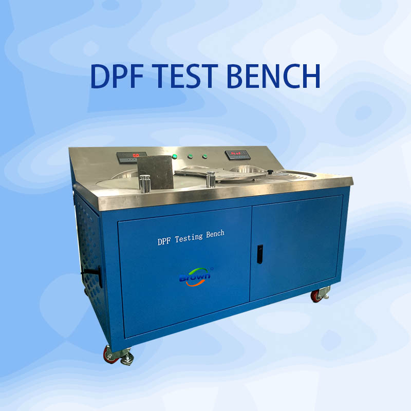 DPF test bench