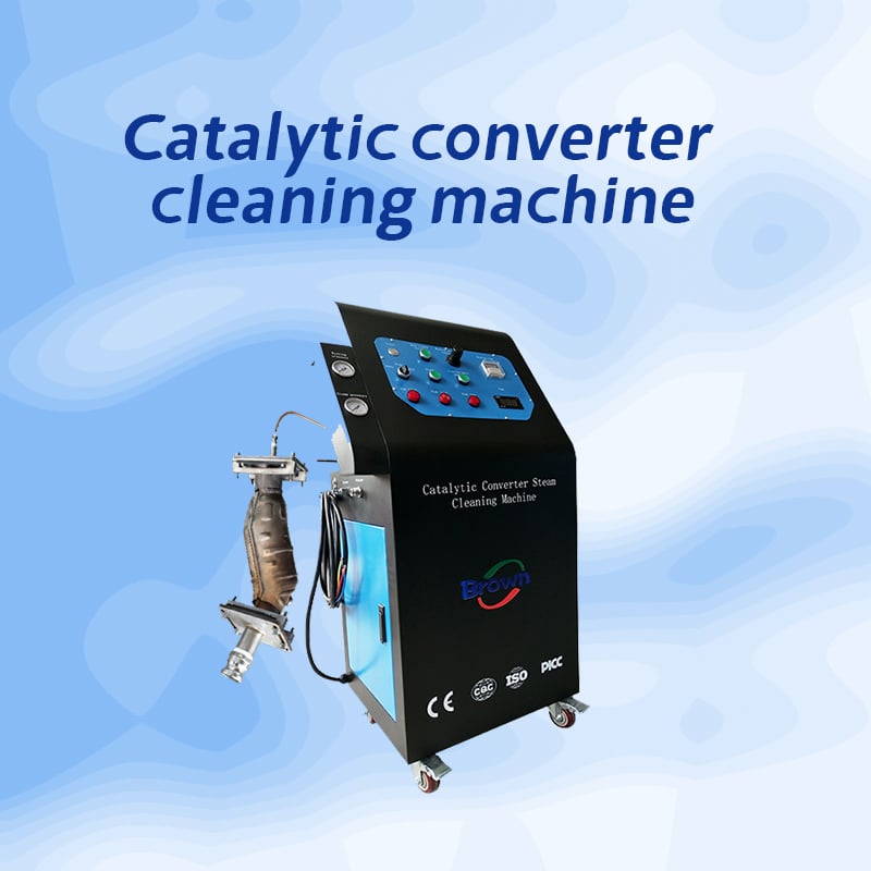 Converter Catalytic Steam Cleaning Machine