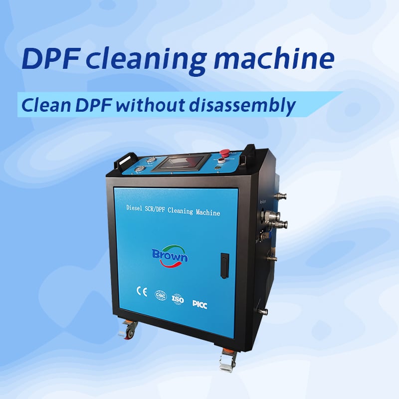 dpf cleaning machine BR-SCR-B02