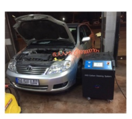 Efficient HHO carbon cleaning from Wuhan Brown