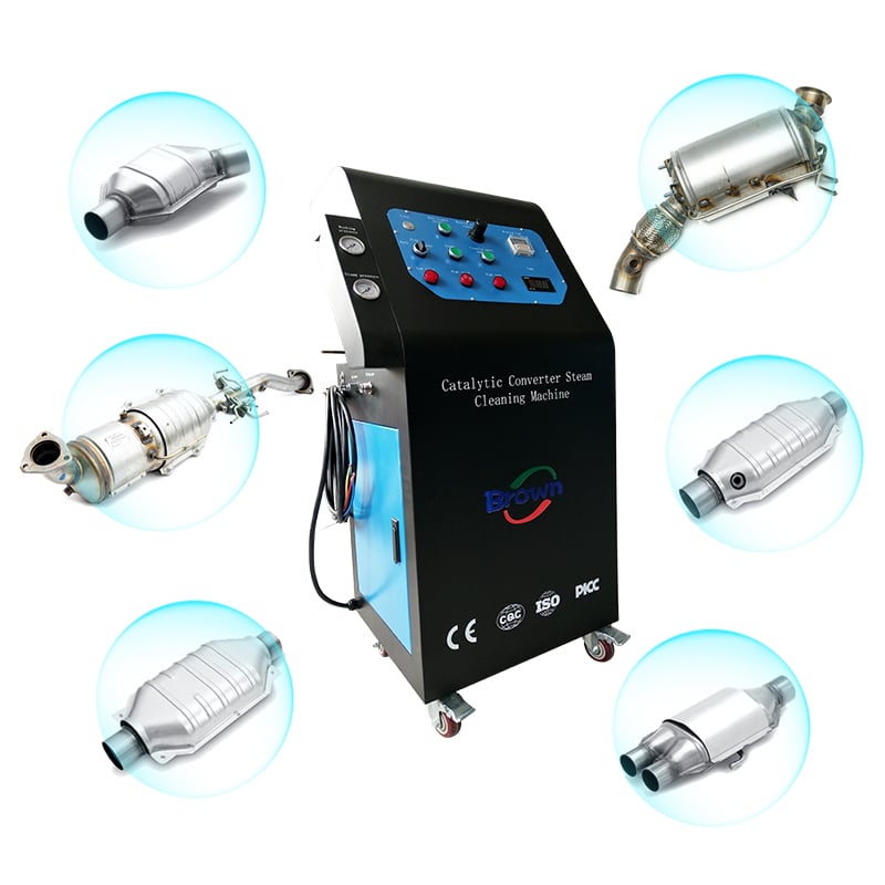 How Catalytic Converter Cleaning Machines Enhance Vehicle Performance