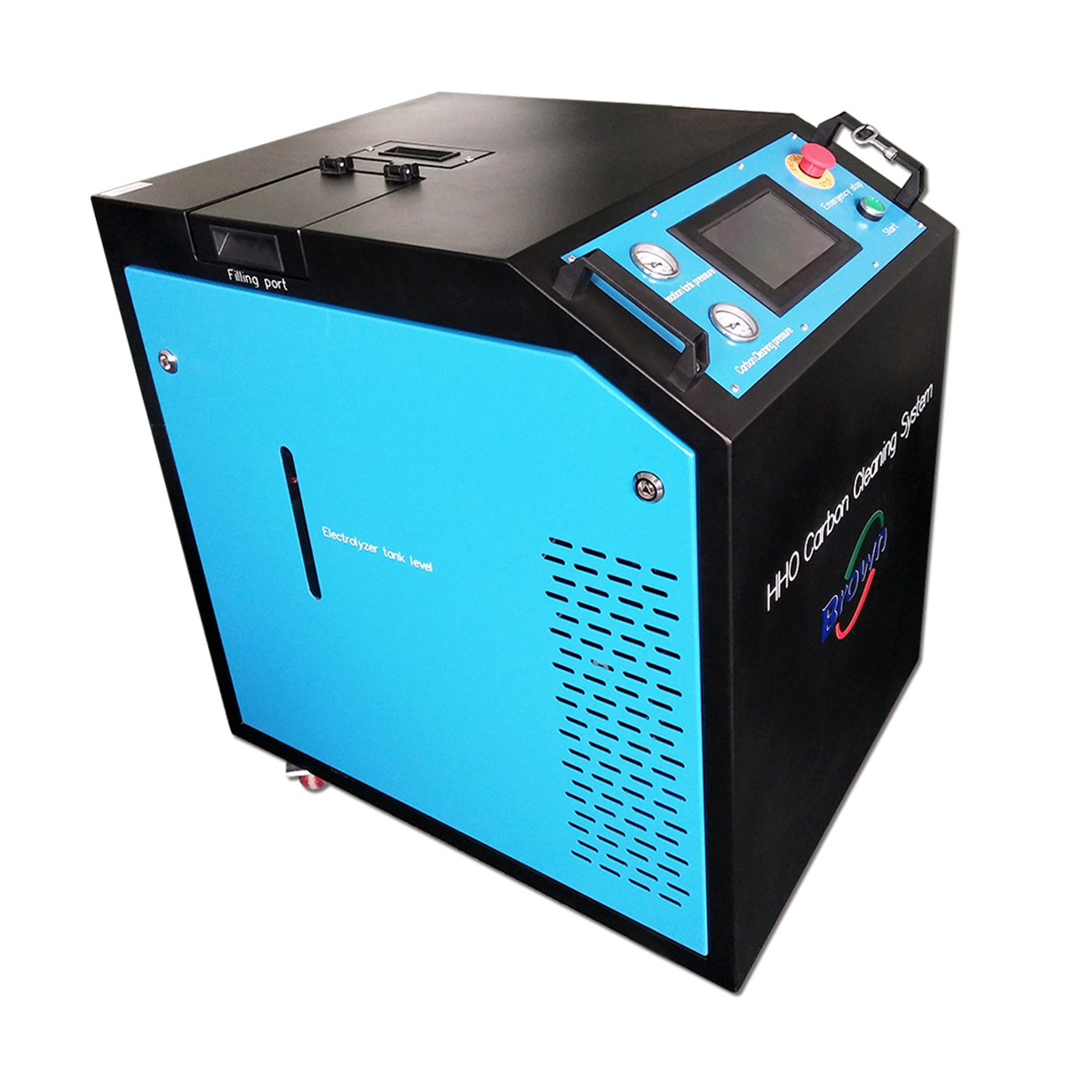 Advanced Engine Carbon Cleaning Machines | Wuhan Brown Environment&Energy