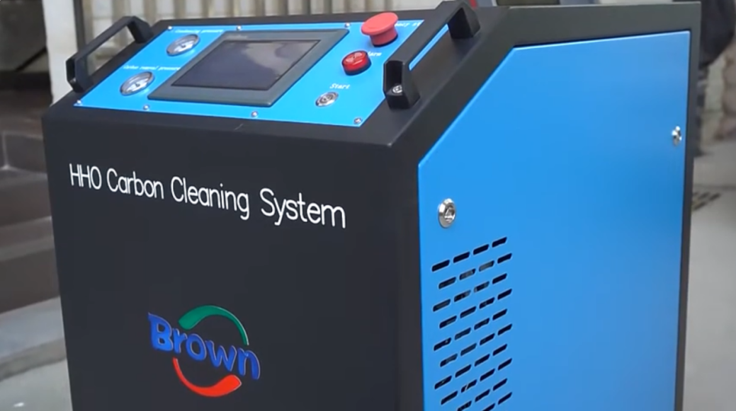 HHO Engine Carbon Cleaning Machine for Car & Motorbike