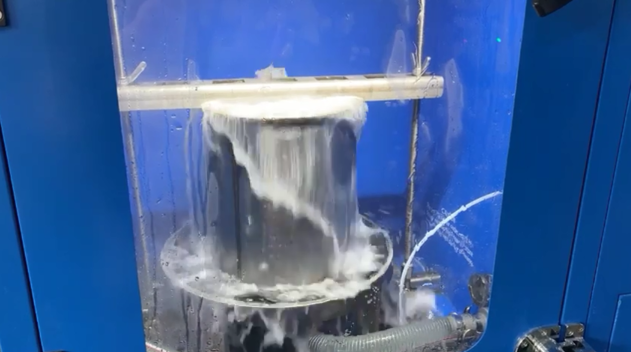 Diesel Particulate Filter Cleaning Machine:Solution for DPF, DOC, SCR cleaning 