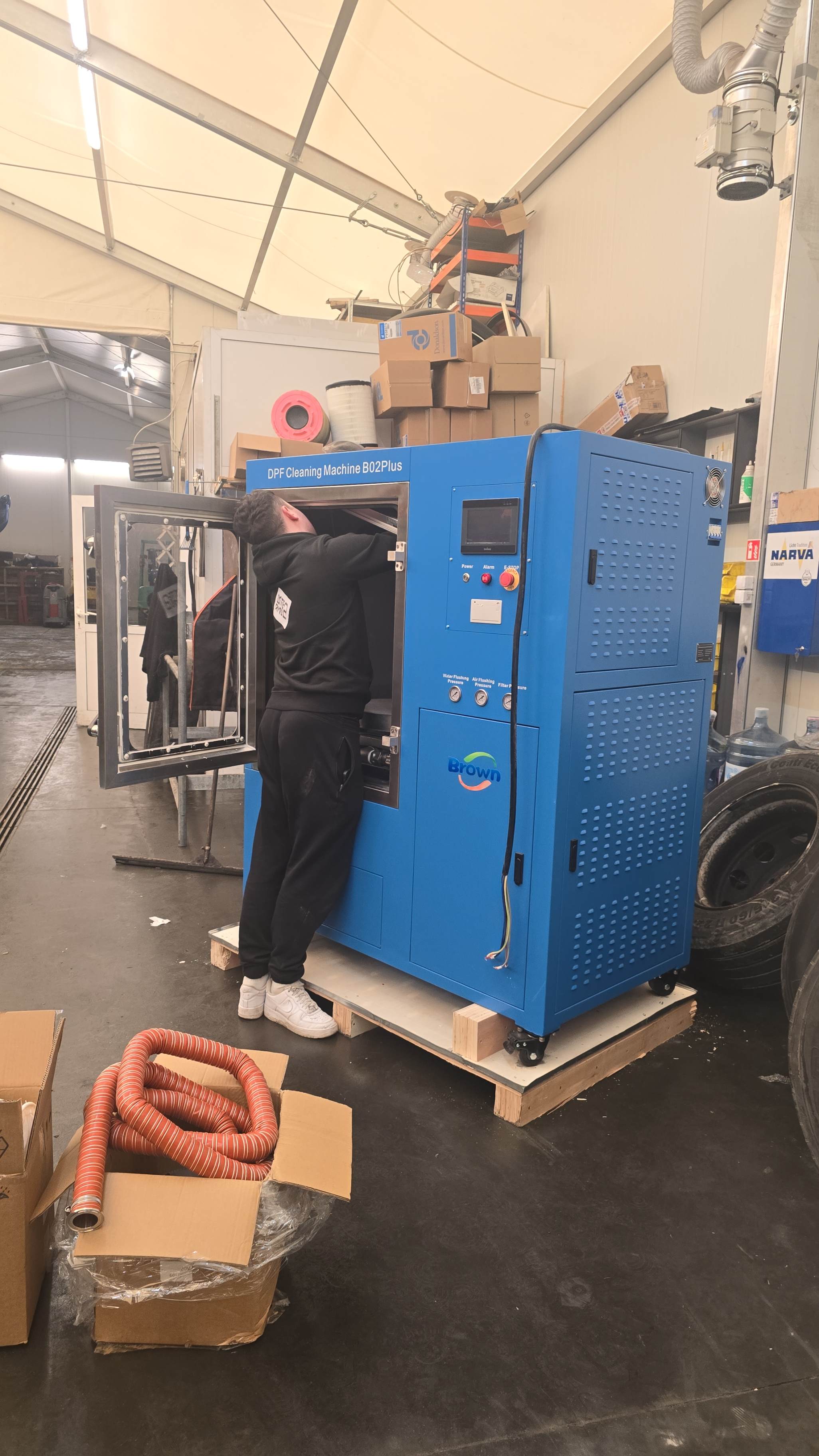 Wuhan Brown DPF Cleaning Equipment: Reliable and Efficient for Global Diesel Vehicle Maintenance