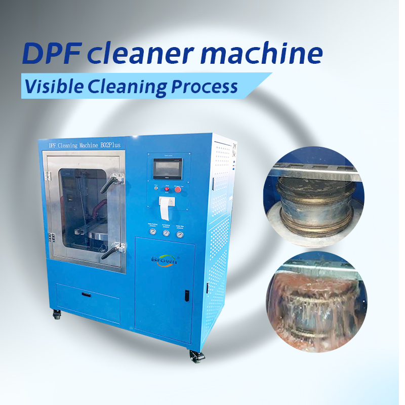 Cutting-Edge DPF Cleaning Machines by brown